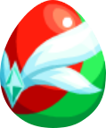 Green Quetzal Egg