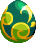 Greenstone Egg