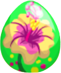 Hibiscus Egg