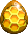 Honeycomb Egg