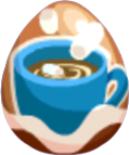 Hot Chocolate Egg