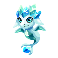 Image of Icy Aquamarine Baby