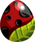 Ladybug Egg