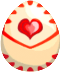 Image of Love Letter Egg