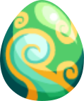 Lucky Jade Egg