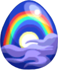 Lunar Rainbow Egg
