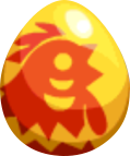 Lunar Rooster Egg