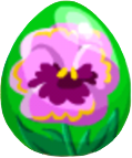 Image of Pansy Egg