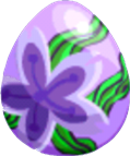 Plum Blossom Egg