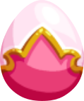 Image of Rose Angel Egg