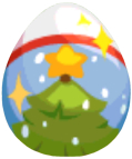 Snow Globe Egg