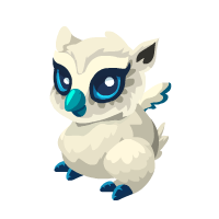 Image of Snow Owl Baby