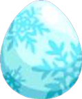 Snowfall Egg