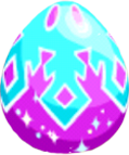 Image of Snowflake Egg
