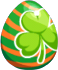 St Patricks Egg