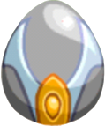 Steel Samurai Egg