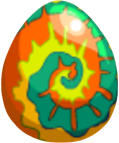 Image of Tie Dye Egg