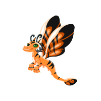 Tigerfly Adult Stage