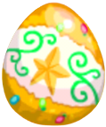 Image of Tinsel Egg