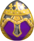 Warrior King Egg