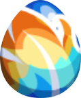 Water Rune Egg