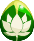 White Lotus Egg
