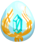 Image of White Magic Egg