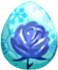Winter Rose Egg