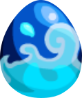Image of haunted Aquarius Egg
