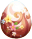 Image of Art Nouveau Horse Egg