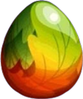 Image of Autumn Equifox Egg