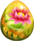 Image of Cactus Kitsune Egg