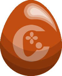 Image of Chocolate Moose Egg