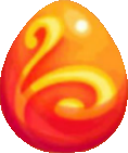 Image of Cosmic Phoenix Egg