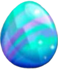 Image of Crystal Unicorn Egg