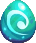 Image of Emerald Dragon Egg