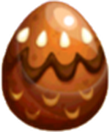 Image of Gingerbread Owl Egg
