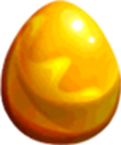 Image of Gold Lion Egg