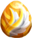 Image of Golden Flutter Egg