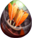 Image of Hooded Robin Egg
