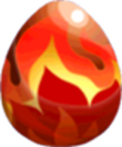 Image of Infernowl Egg