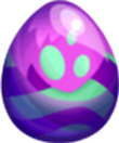 Image of Lunar Moth Egg