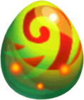 Image of Paradise Parrot Egg