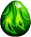 Image of Peridot Phoenix Egg