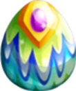 Image of Quartz Quetzalcoatl Egg