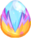 Image of Rainbow Dragon Egg