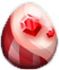 Image of Ruby Pony Egg