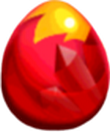 Image of Ruby Razorback Egg