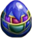 Image of Sapphire Sphinx Egg
