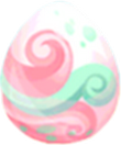 Image of Seafoam Unicorn Egg